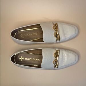 Tory Burch Cream Jessa Loafer